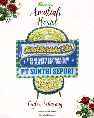 Papan Bunga Duka di Bojongtipar