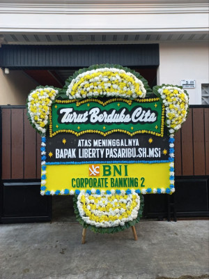 Papan Bunga Duka di Bojongtipar