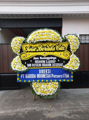 Papan Bunga Duka di Bojongtipar