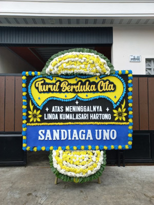 Papan Bunga Duka di Bojongtipar
