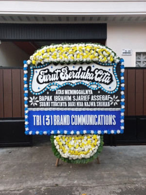 Papan Bunga Duka di Bojongtipar